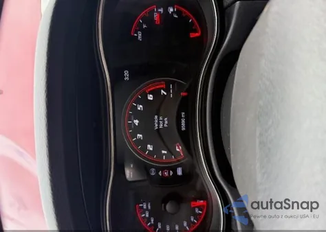 2018 Dodge Durango Srt Awd z USA, uszkodzony, nr VIN 1C4SDJGJXJC291625